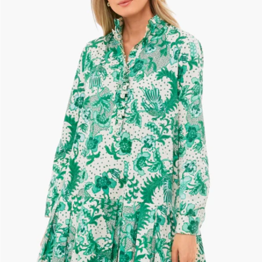 Tuckernuck Venice Beachside Vines Tate Dress
